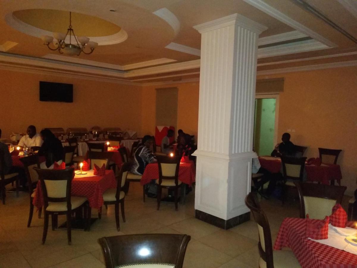 Panorama Portico Hotel Juba Exterior foto