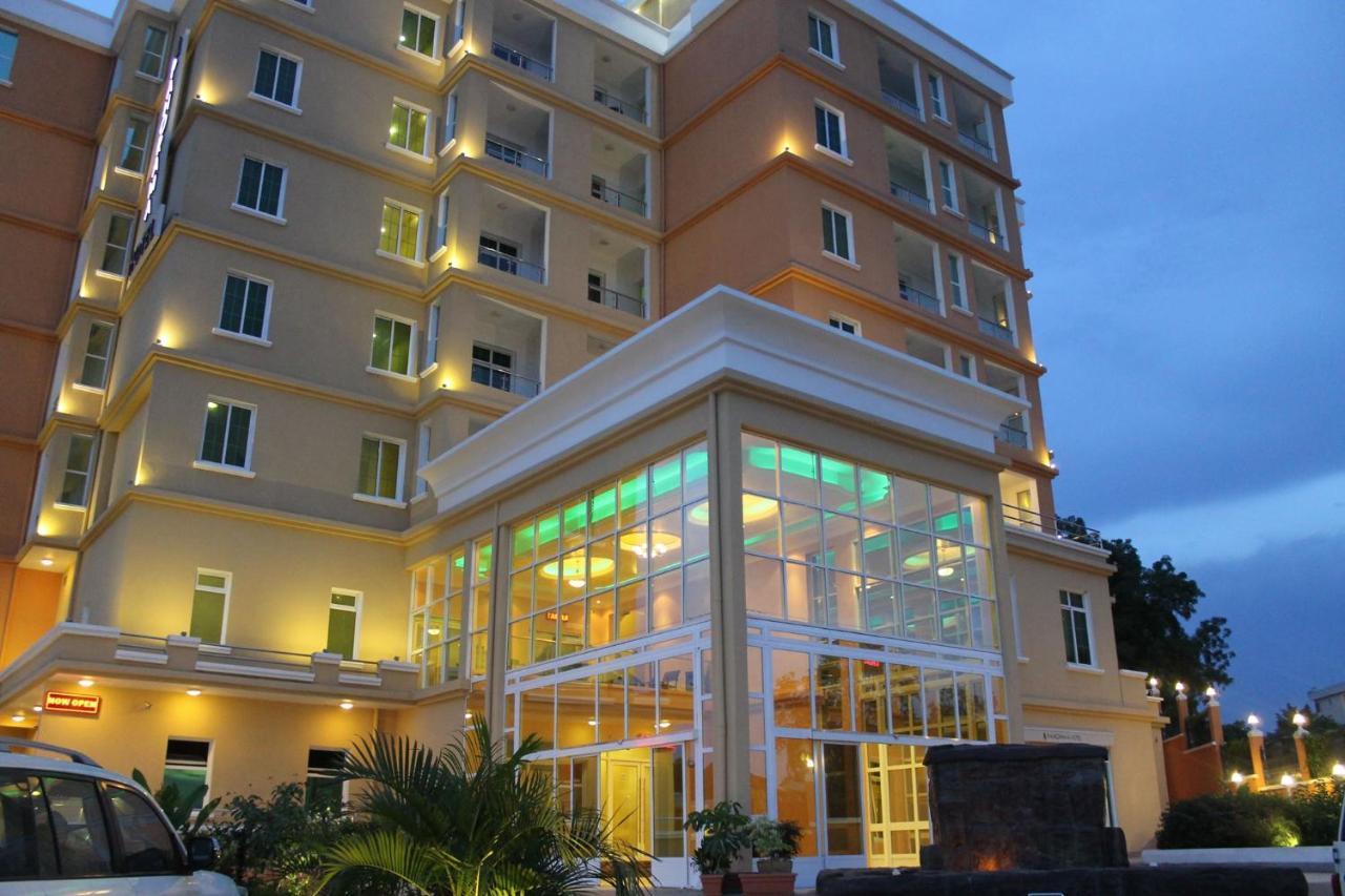 Panorama Portico Hotel Juba Exterior foto