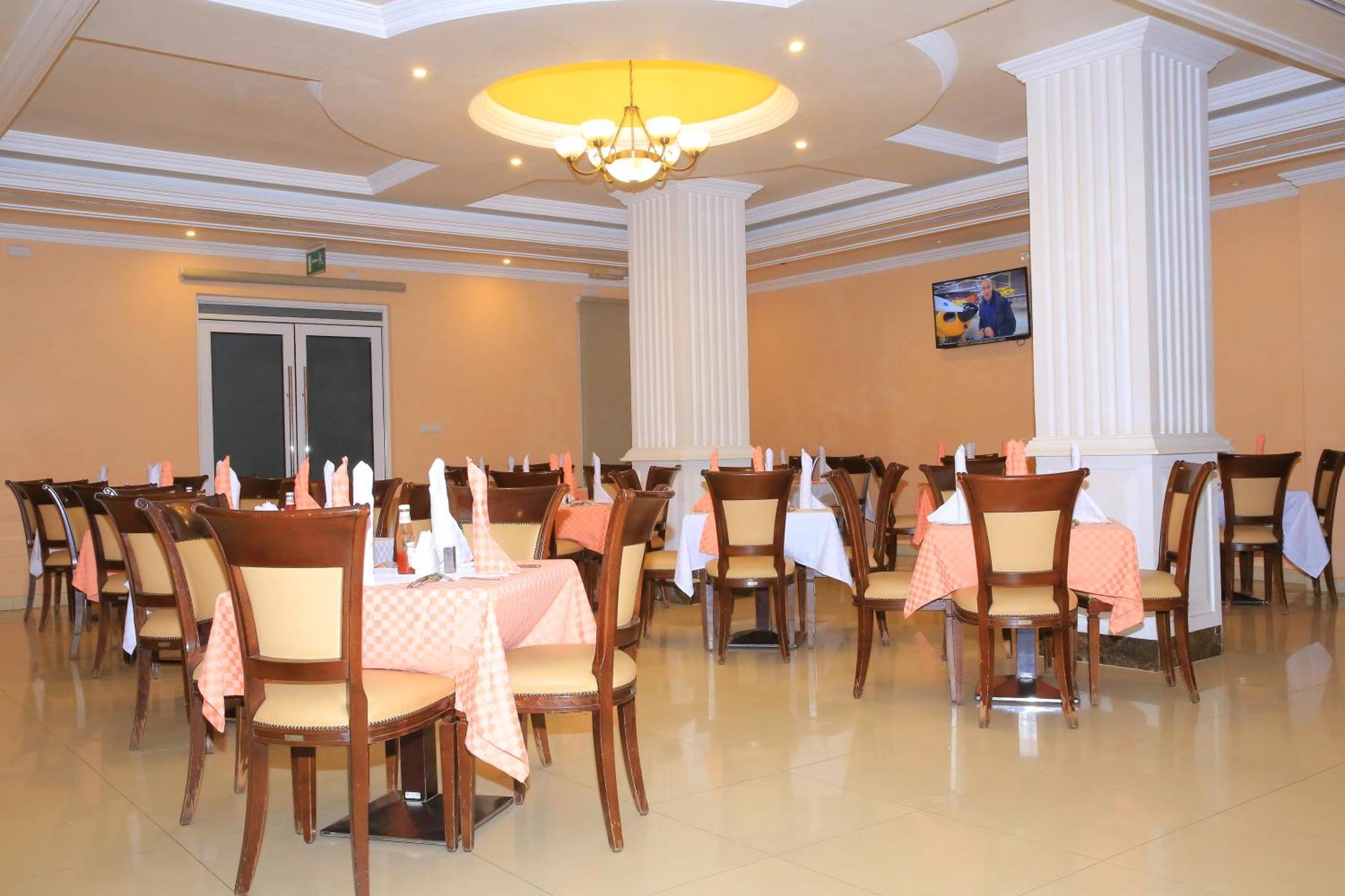 Panorama Portico Hotel Juba Exterior foto