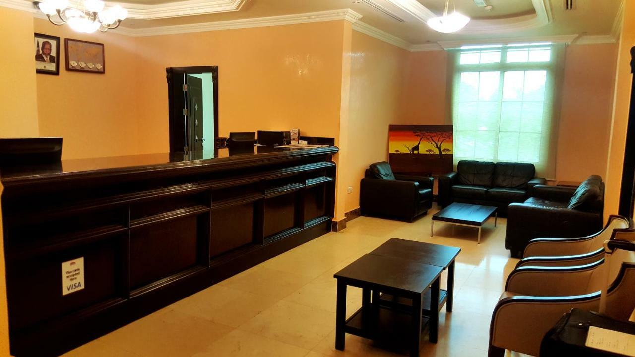Panorama Portico Hotel Juba Exterior foto