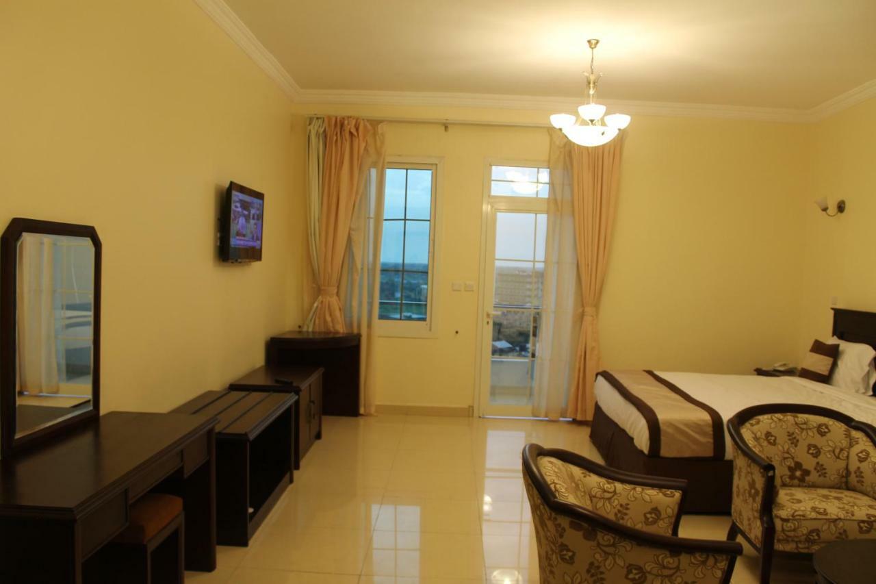 Panorama Portico Hotel Juba Exterior foto