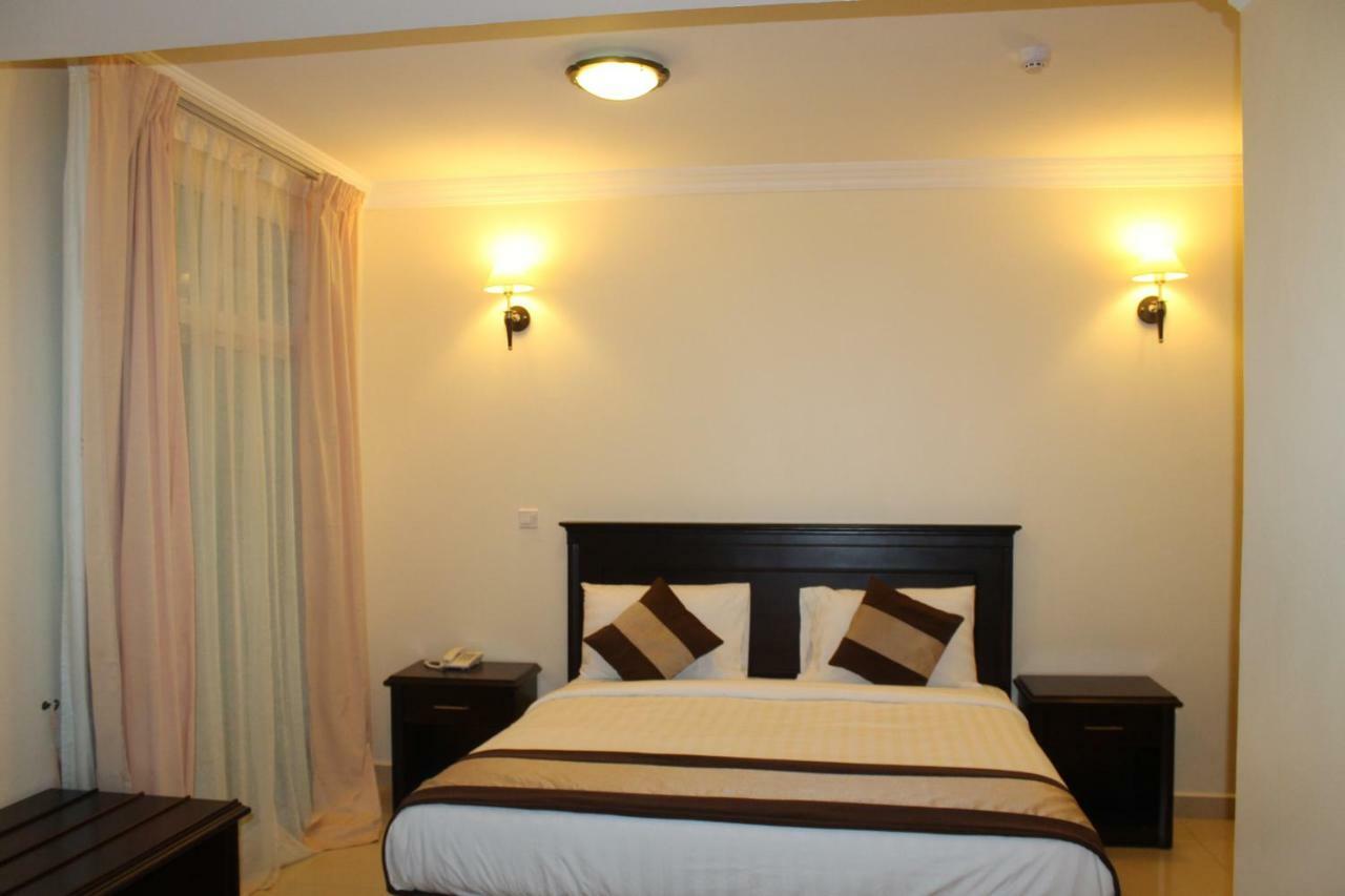 Panorama Portico Hotel Juba Exterior foto